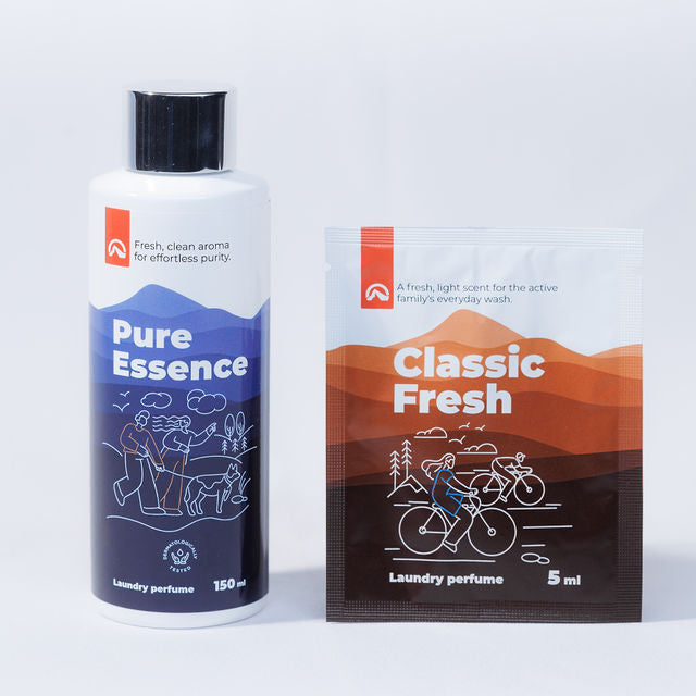 Parfum de rufe NORTHFINDER Pure Essence — pentru piele sensibilă și lenjerie delicată