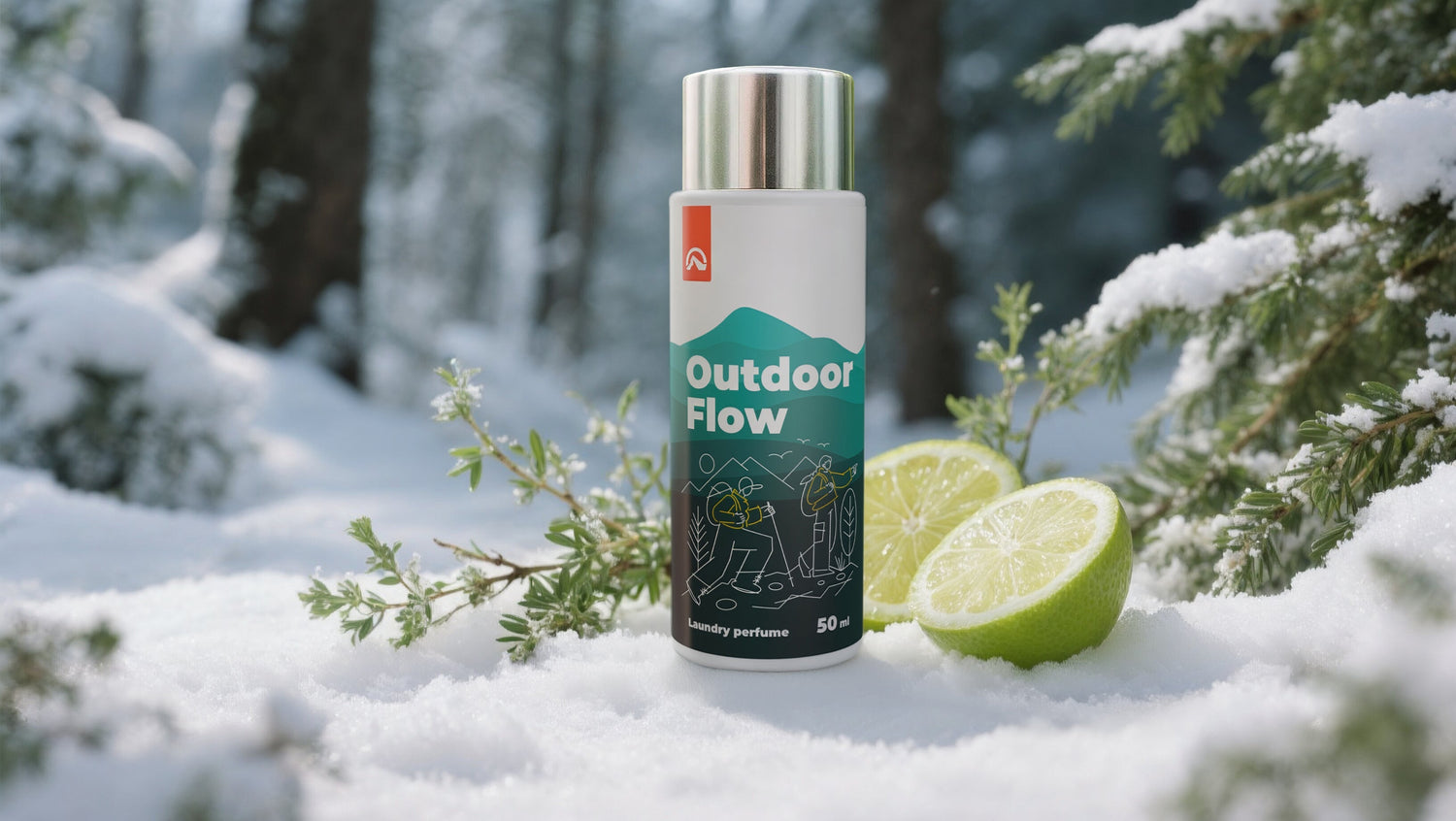 Parfum de rufe NORTHFINDER Outdoor Flow – miros intens și persistent pe orice țesătură