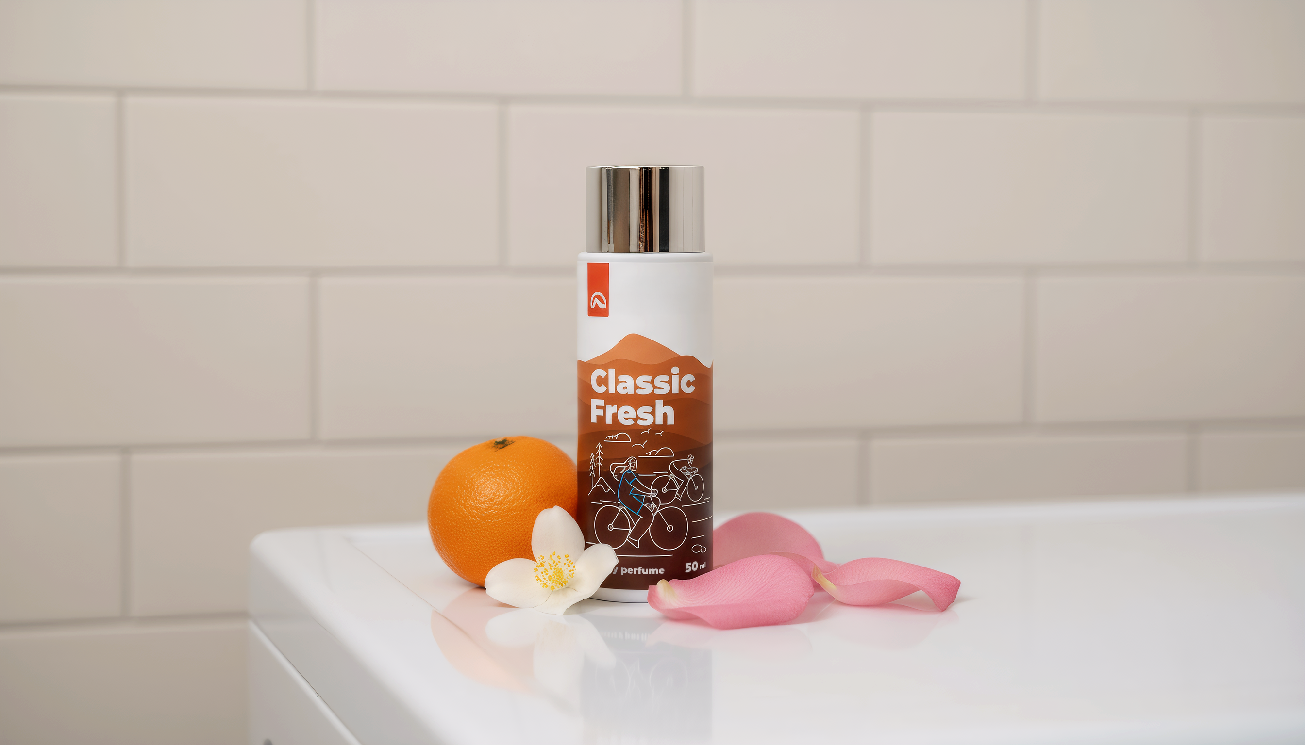 CLASSIC FRESH Parfum de rufe zilnic cu note florale 50ML