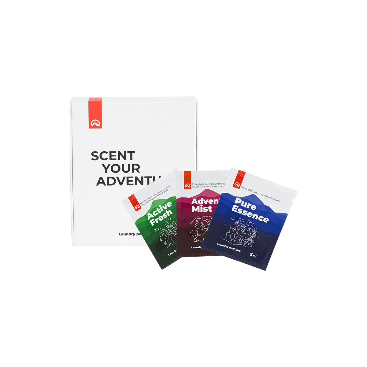 Set Mostre Parfumuri de Rufe 3×5 ml – Fresh, Citrus & Wood