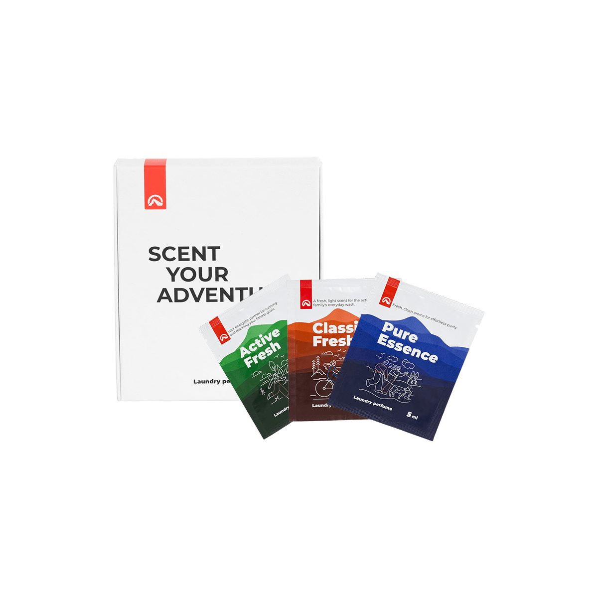 Set Mostre Parfumuri de Rufe 3×5 ml – Fresh, Citrus & Floral