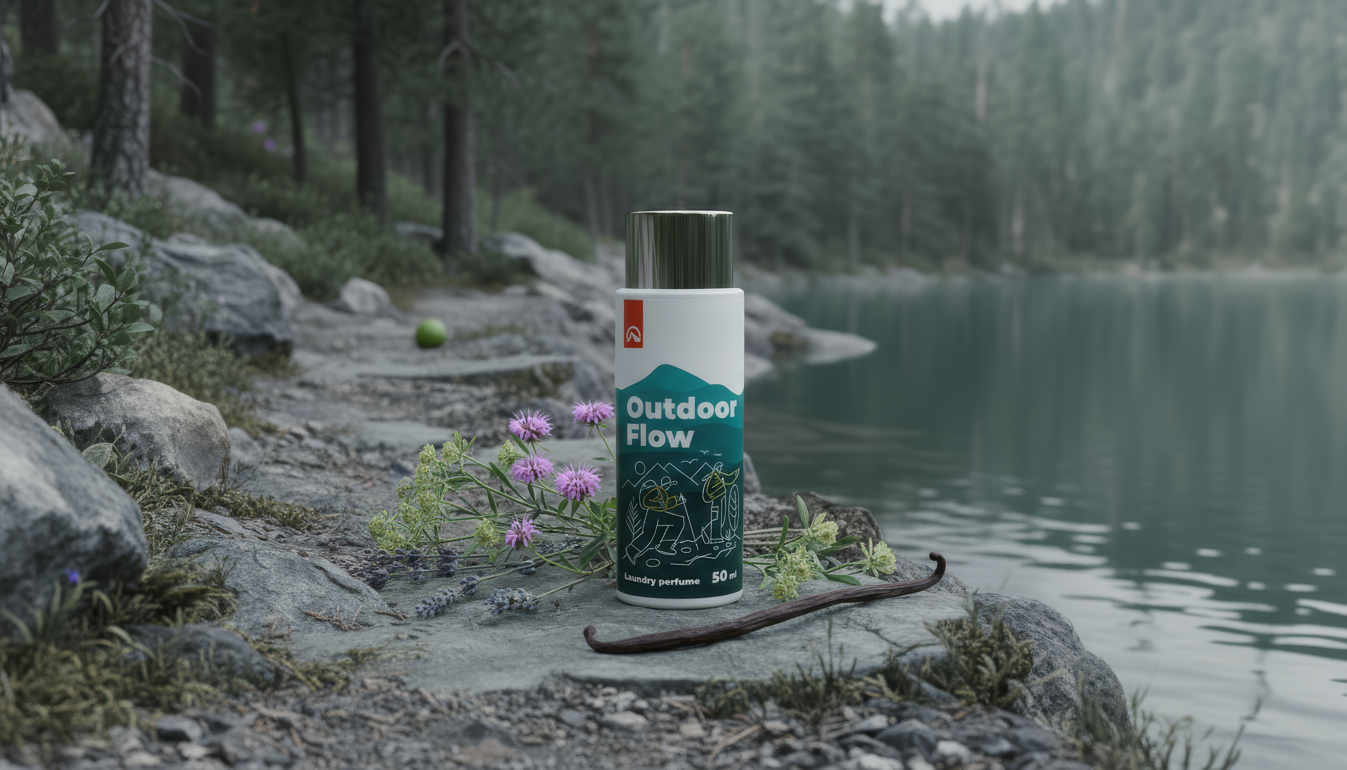 OUTDOOR FLOW Parfum de rufe fresh cu note marine 50ML