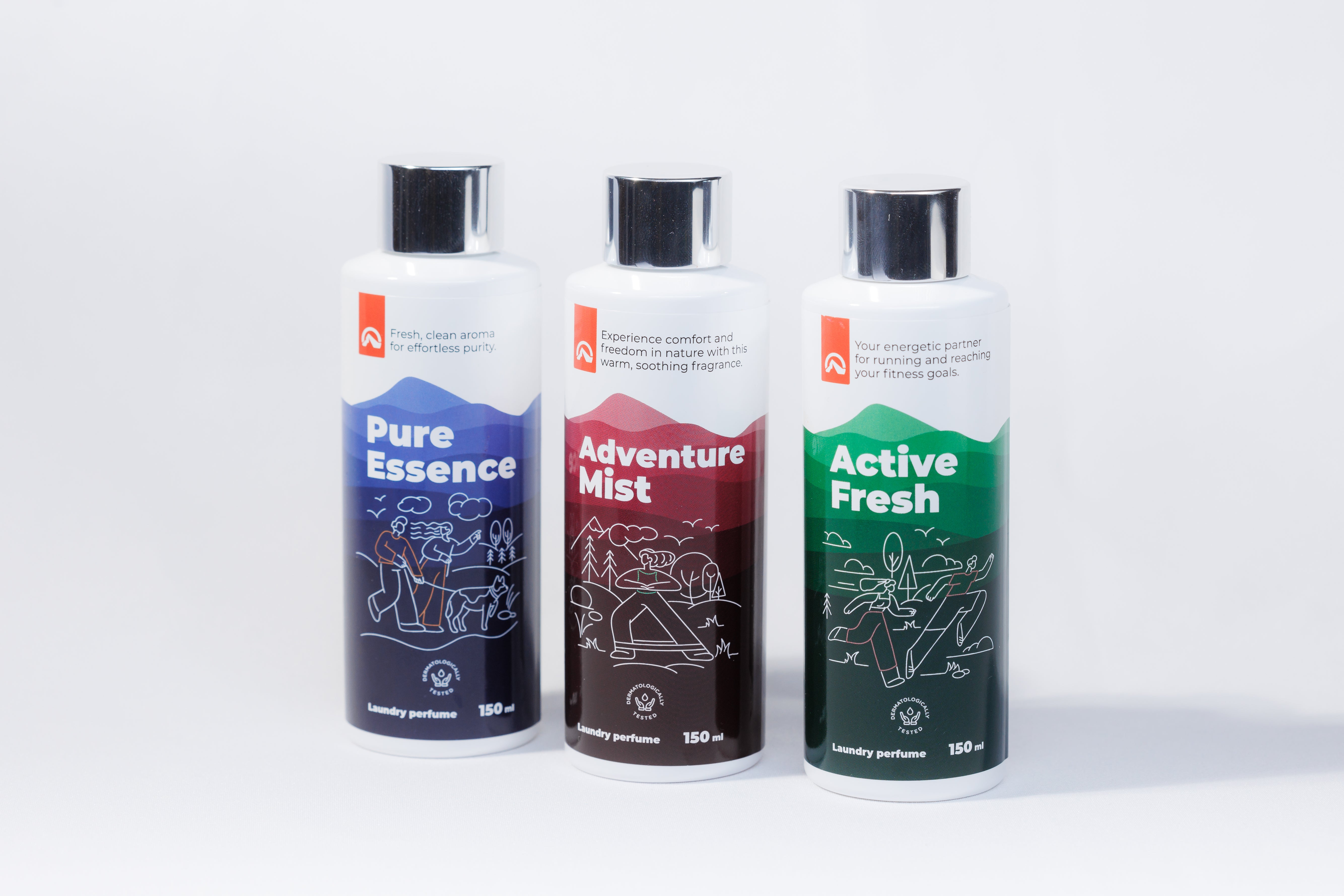 Set Economic Parfumuri de Rufe 3×150 ml – Fresh, Citrus & Wood