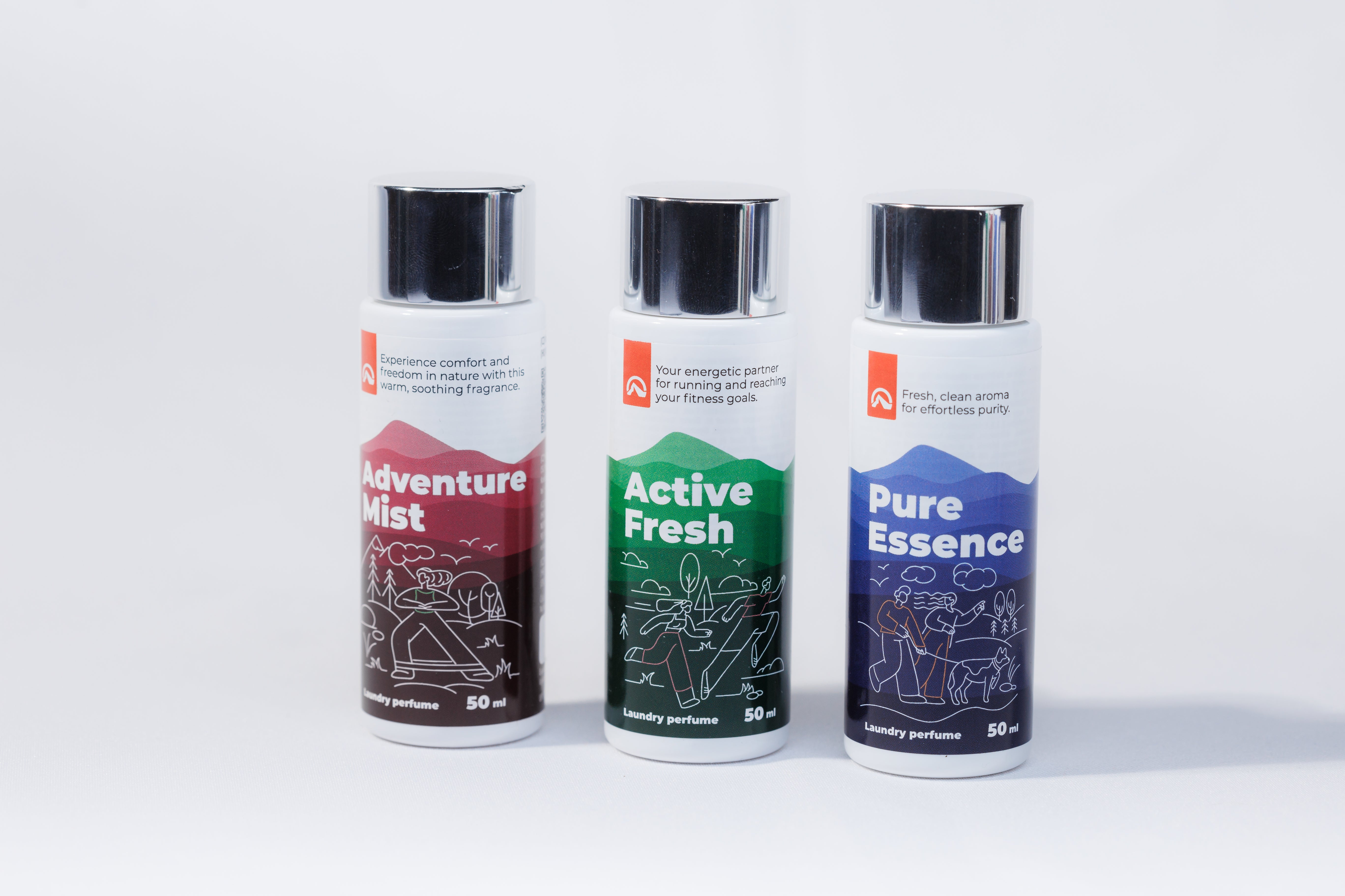 Set Economic Parfumuri de Rufe 3×50 ml – Fresh, Citrus & Wood