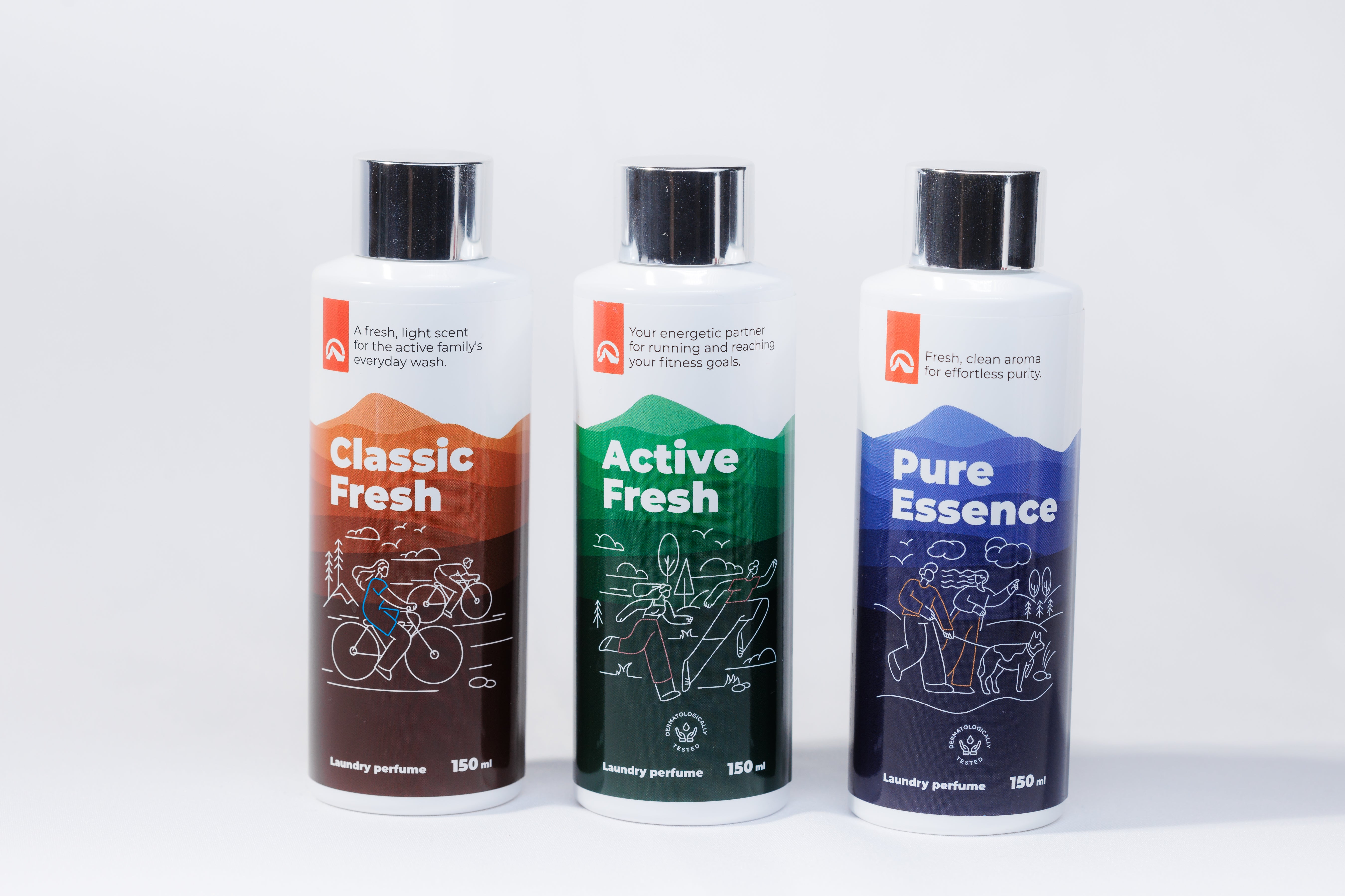 Set Economic Parfumuri de Rufe 3×150 ml – Fresh, Citrus & Floral