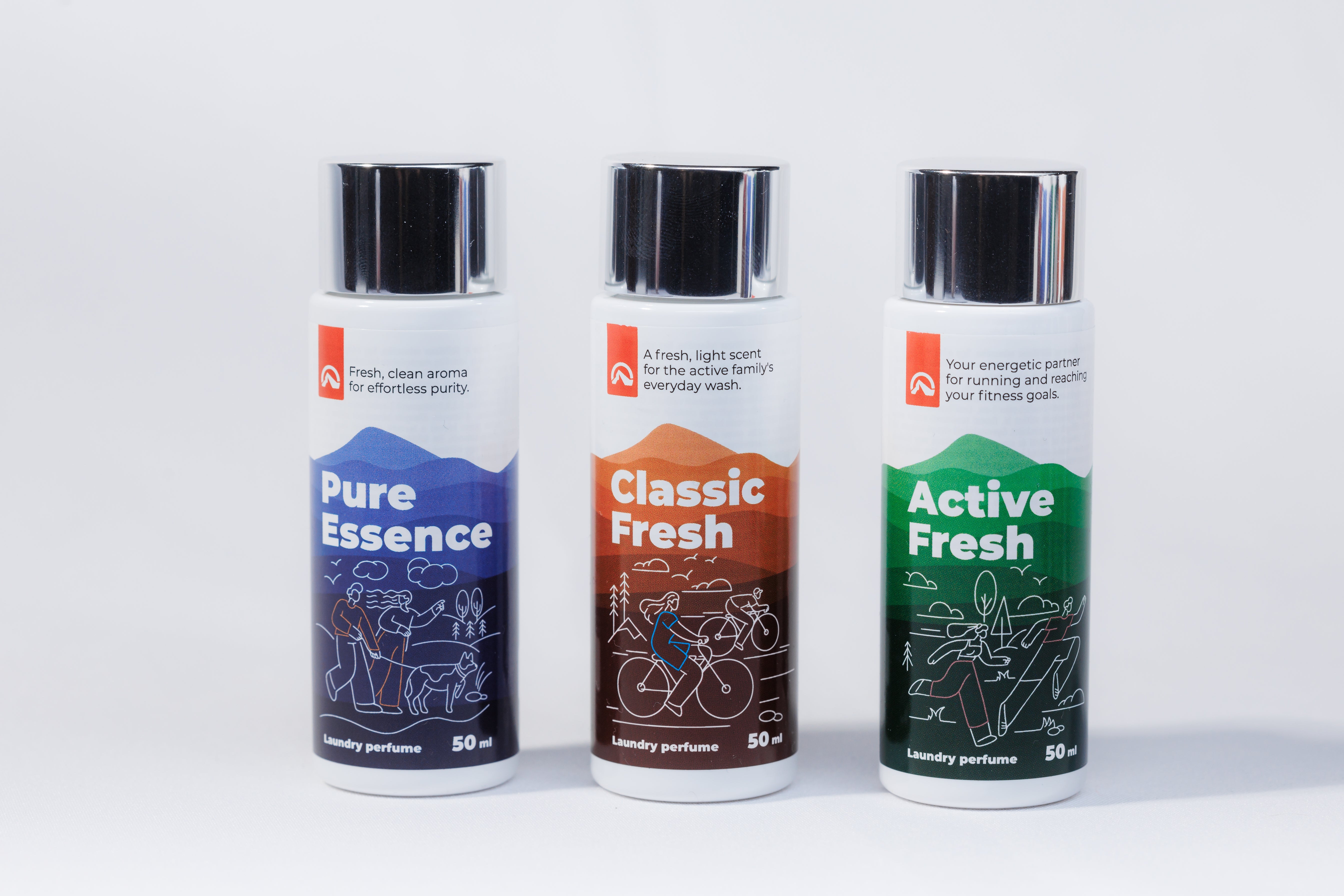 Set Economic Parfumuri de Rufe 3×50 ml – Fresh, Citrus & Floral