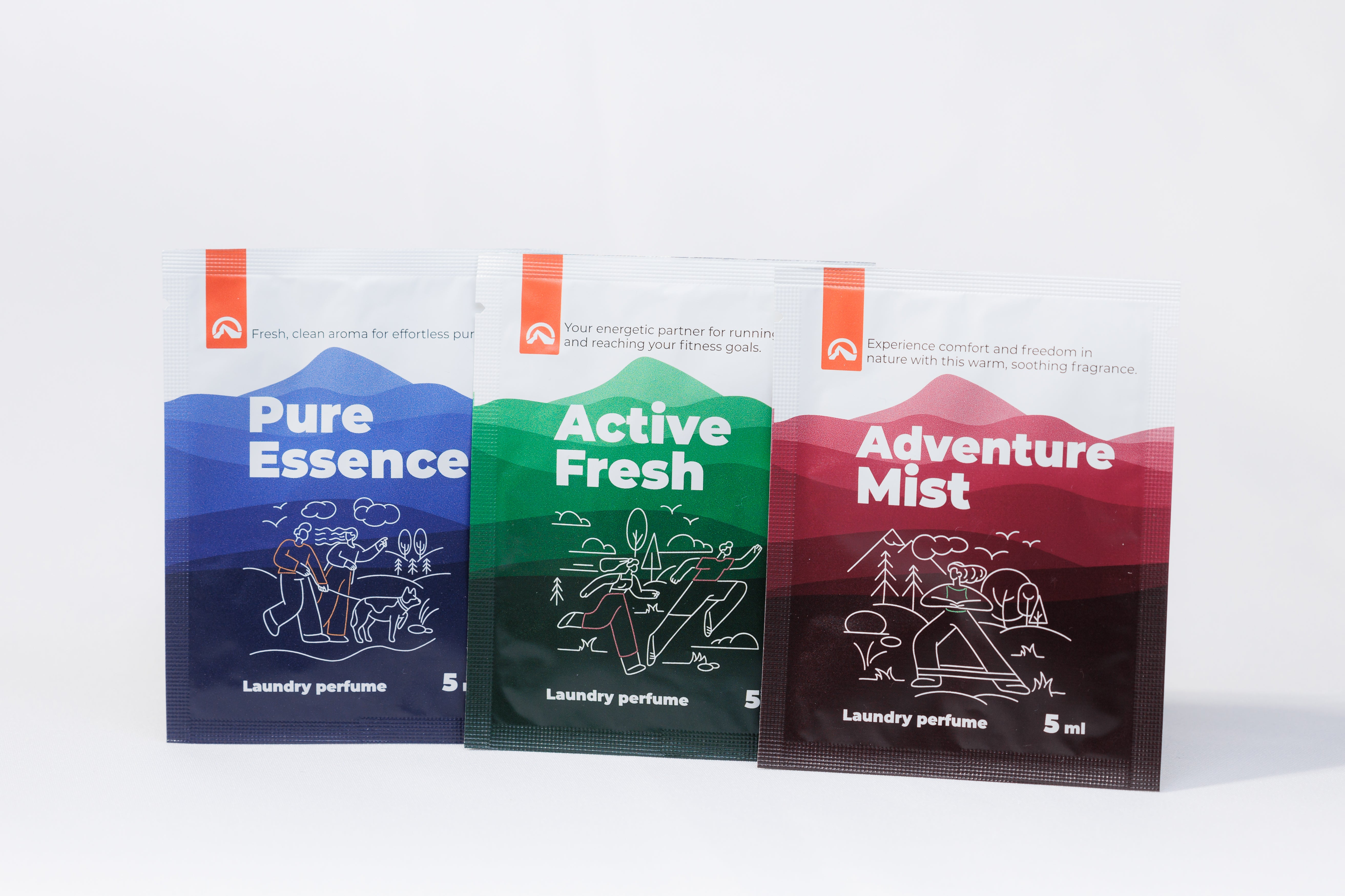 Set Mostre Parfumuri de Rufe 3×5 ml – Fresh, Citrus & Wood