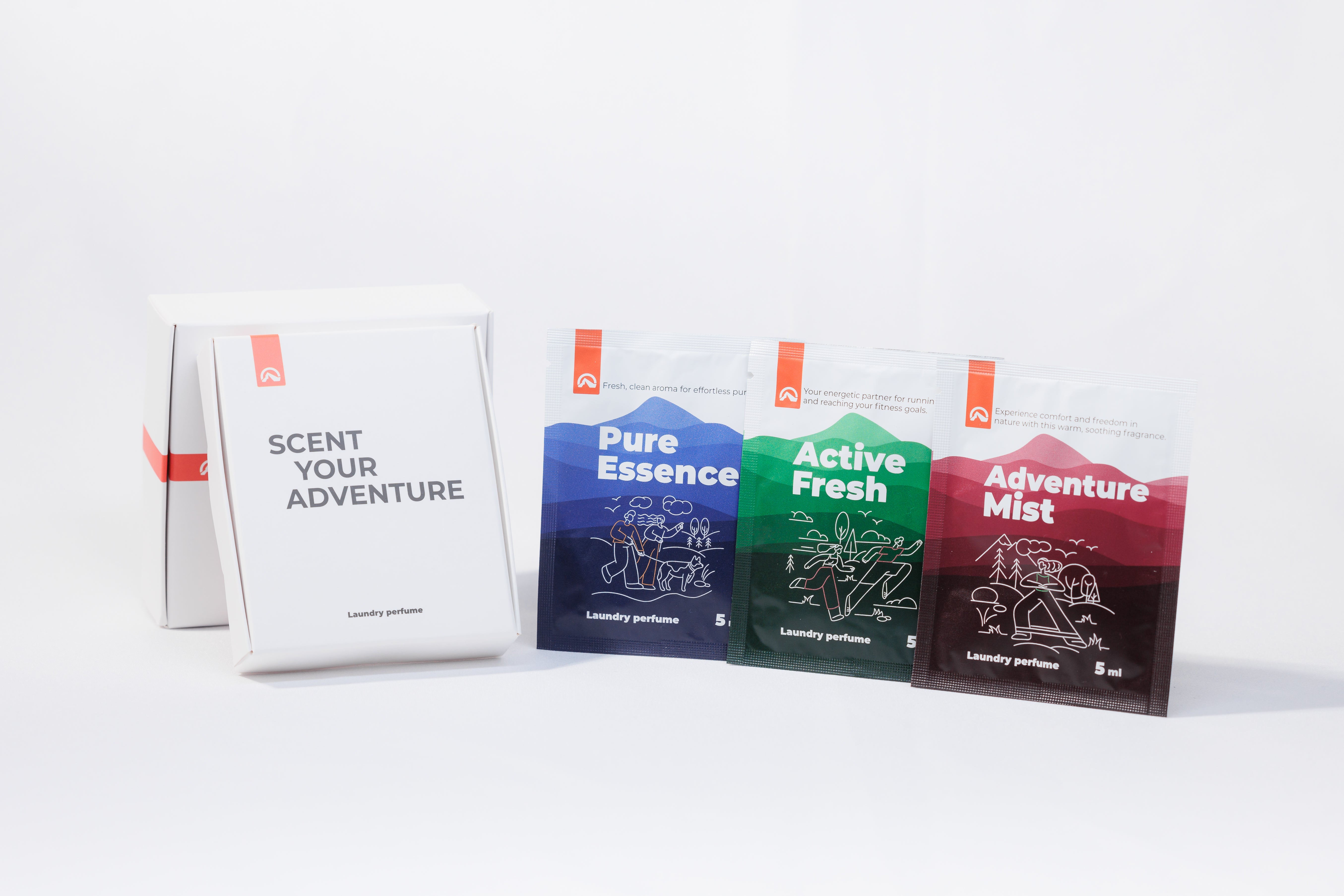 Set Mostre Parfumuri de Rufe 3×5 ml – Fresh, Citrus & Wood