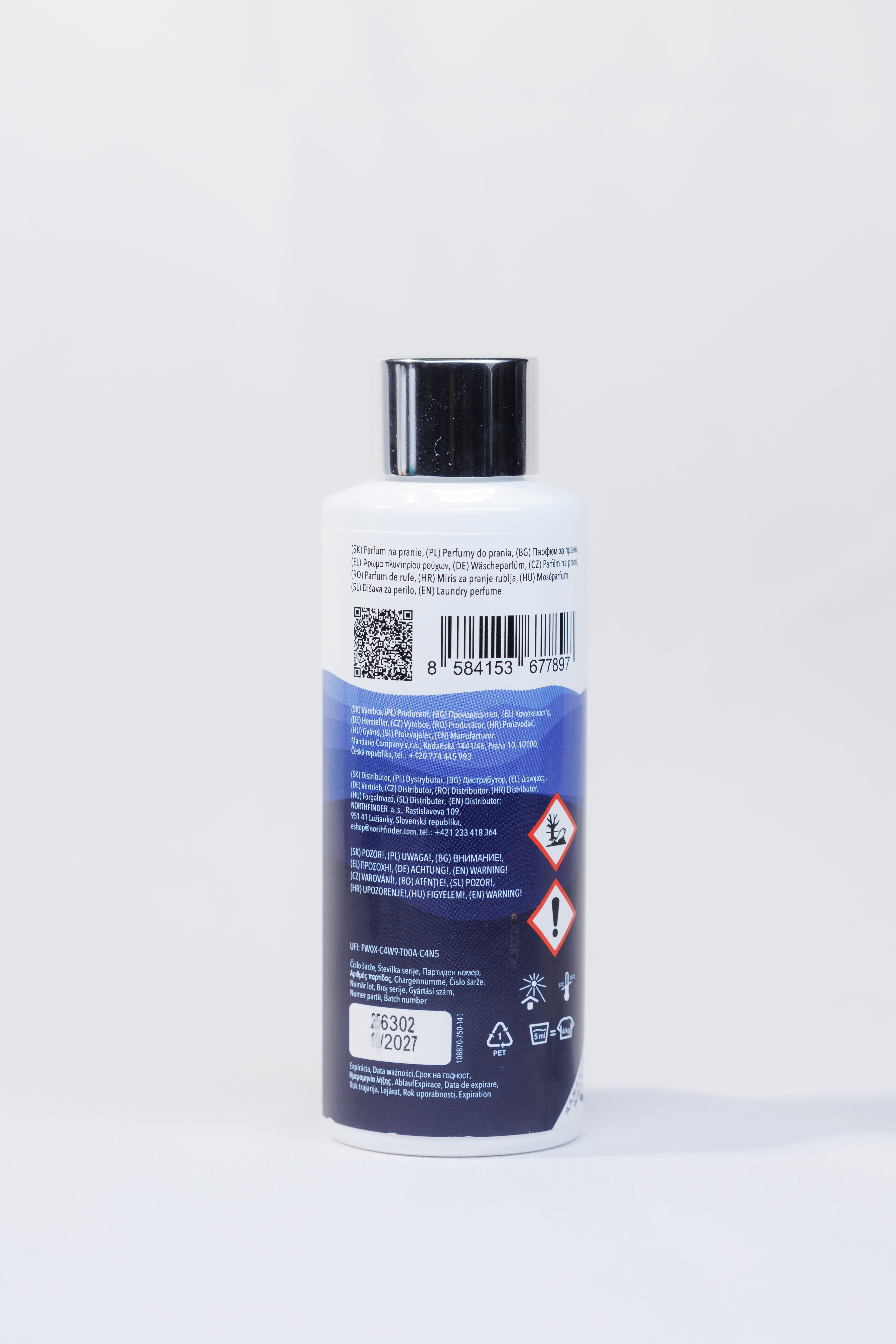 PURE ESSENCE Parfum de rufe zilnic cu note citrice 150ML