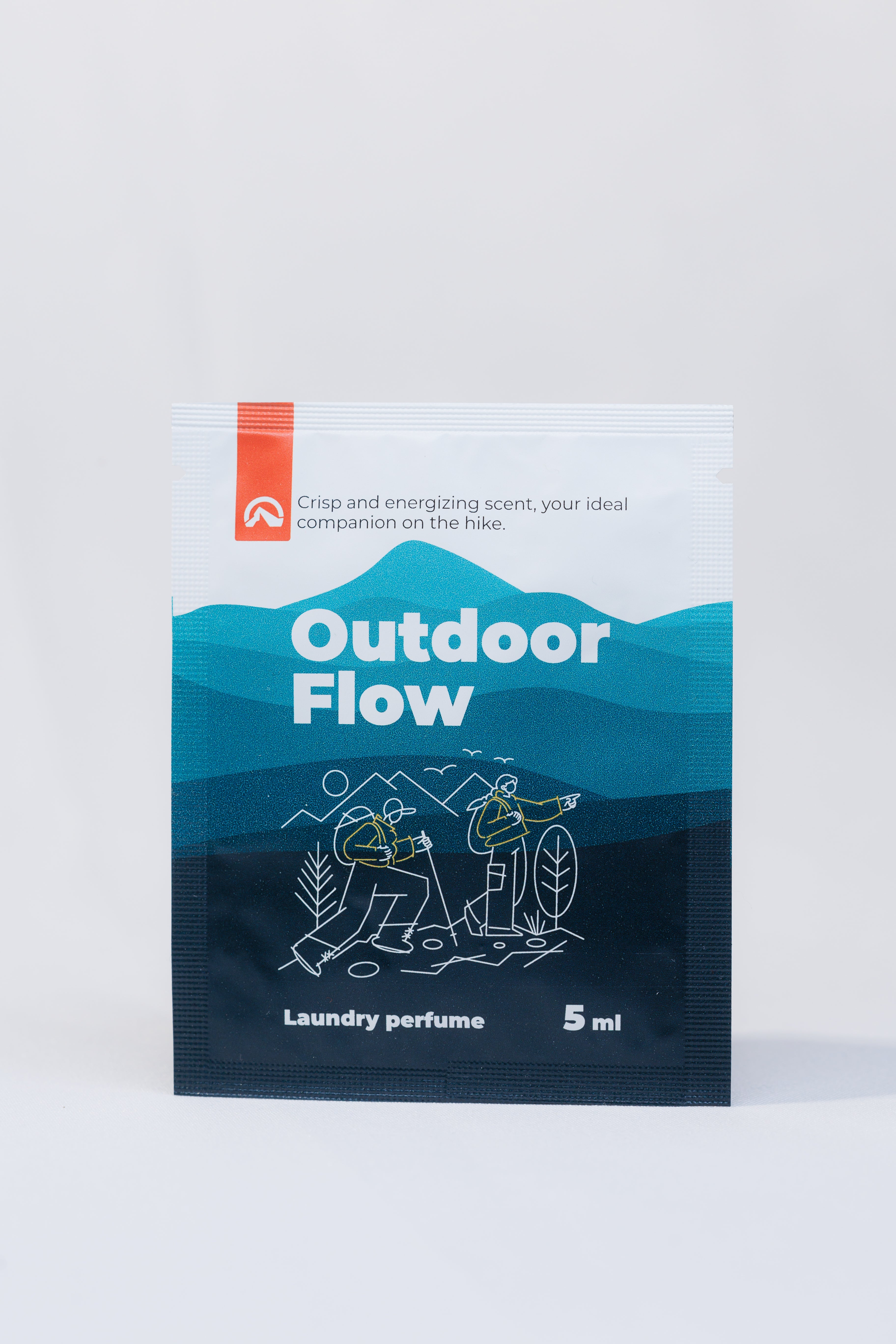 OUTDOOR FLOW Parfum de rufe fresh cu note marine 5ML