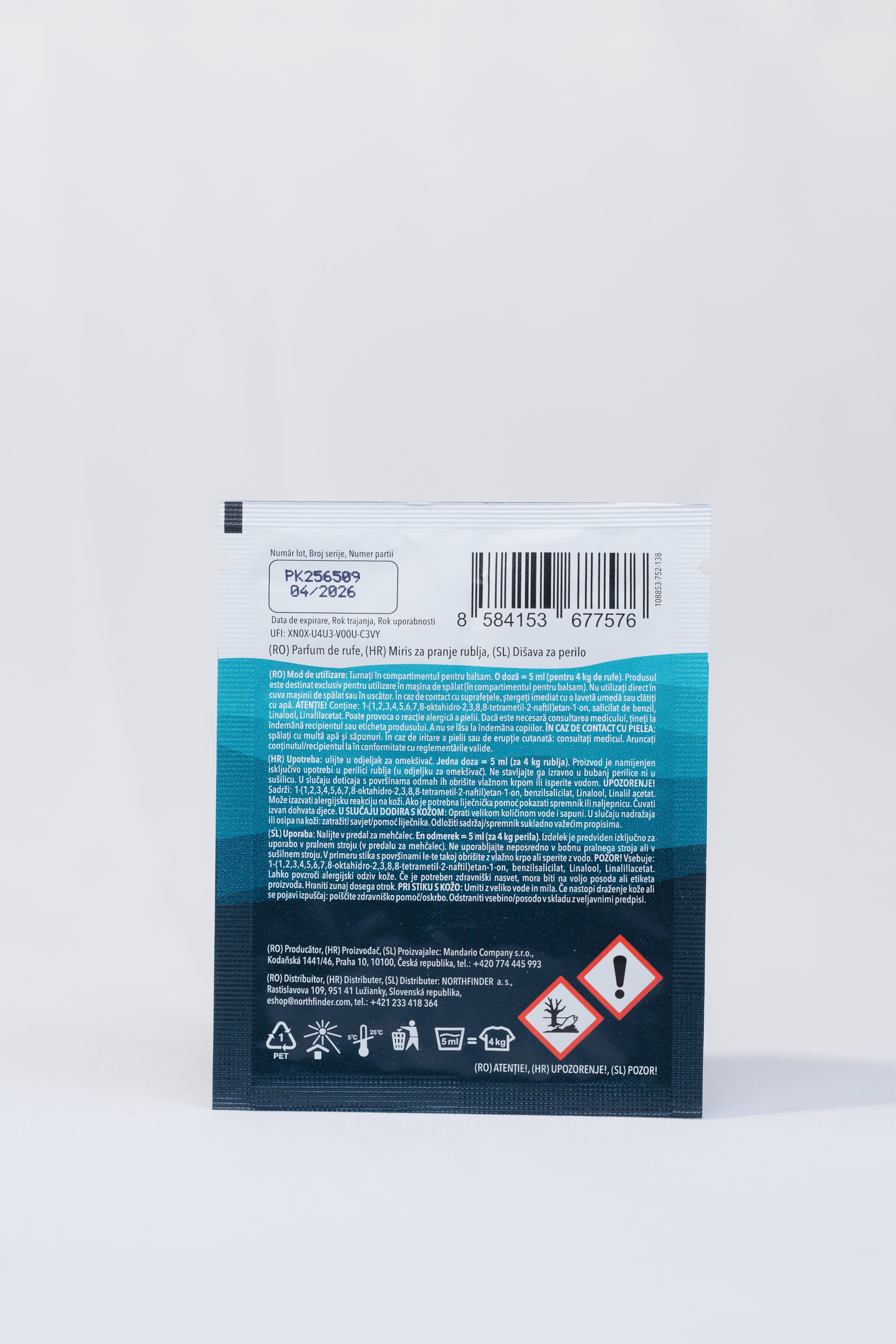 OUTDOOR FLOW Parfum de rufe fresh cu note marine 5ML