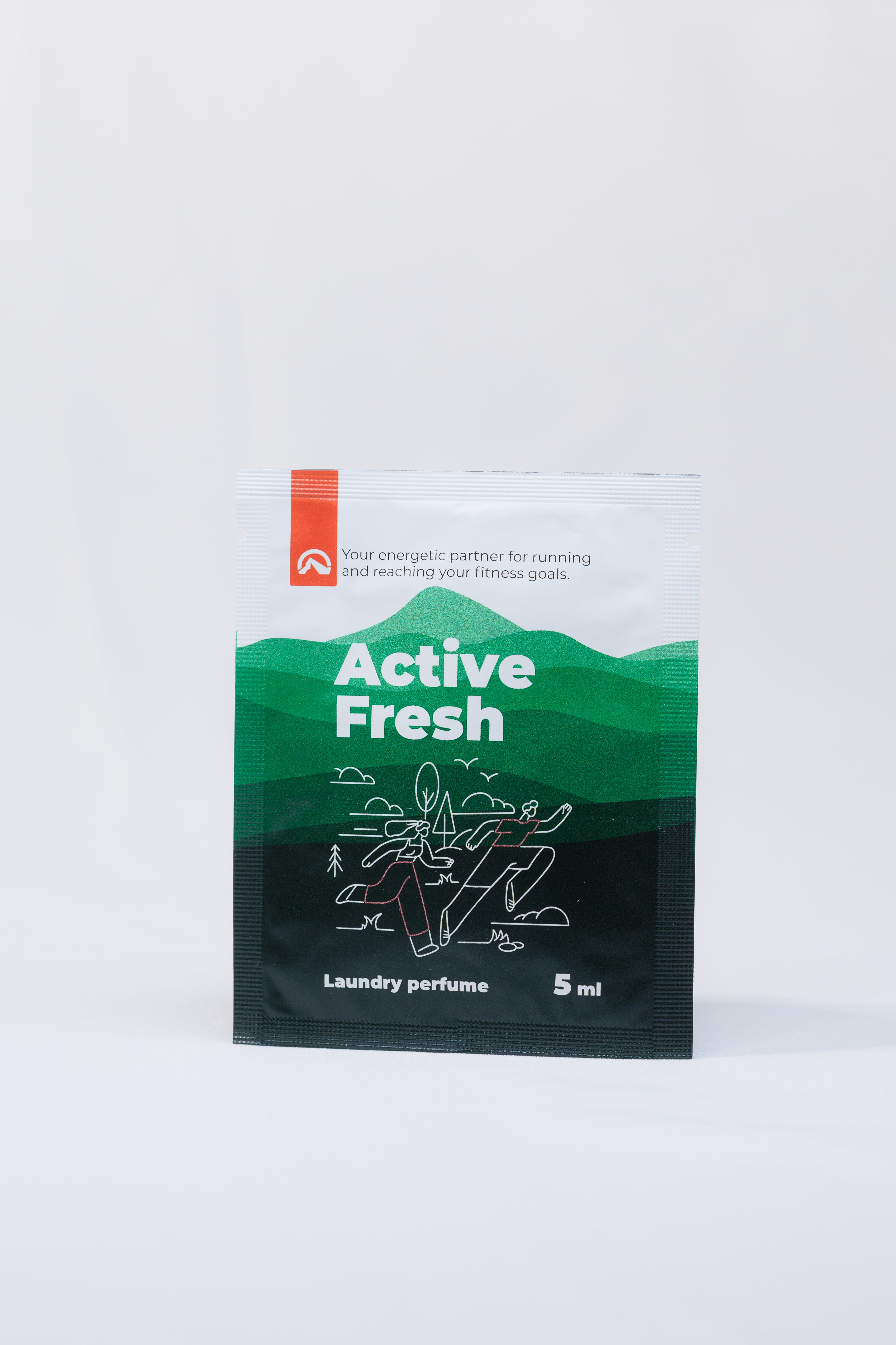 ACTIVE FRESH Parfum de rufe energizant sport cu note citrice 5ML