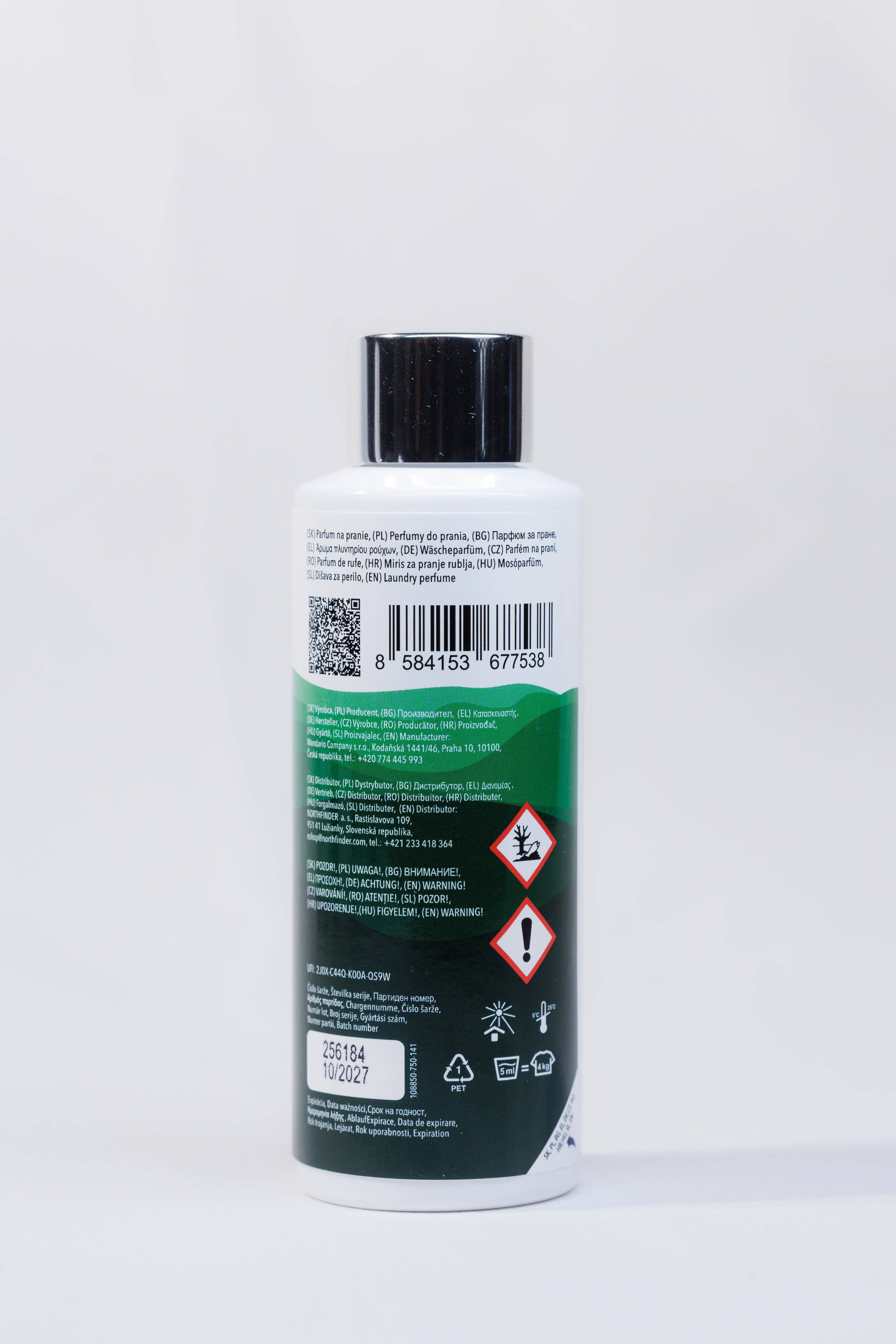 ACTIVE FRESH Parfum de rufe energizant sport cu note citrice 150ML