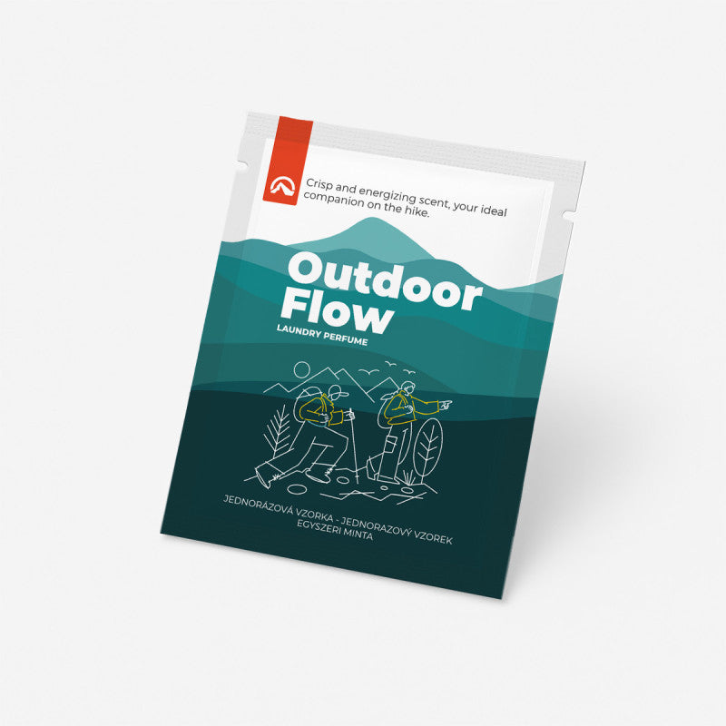 OUTDOOR FLOW Parfum de rufe fresh cu note marine 5ML