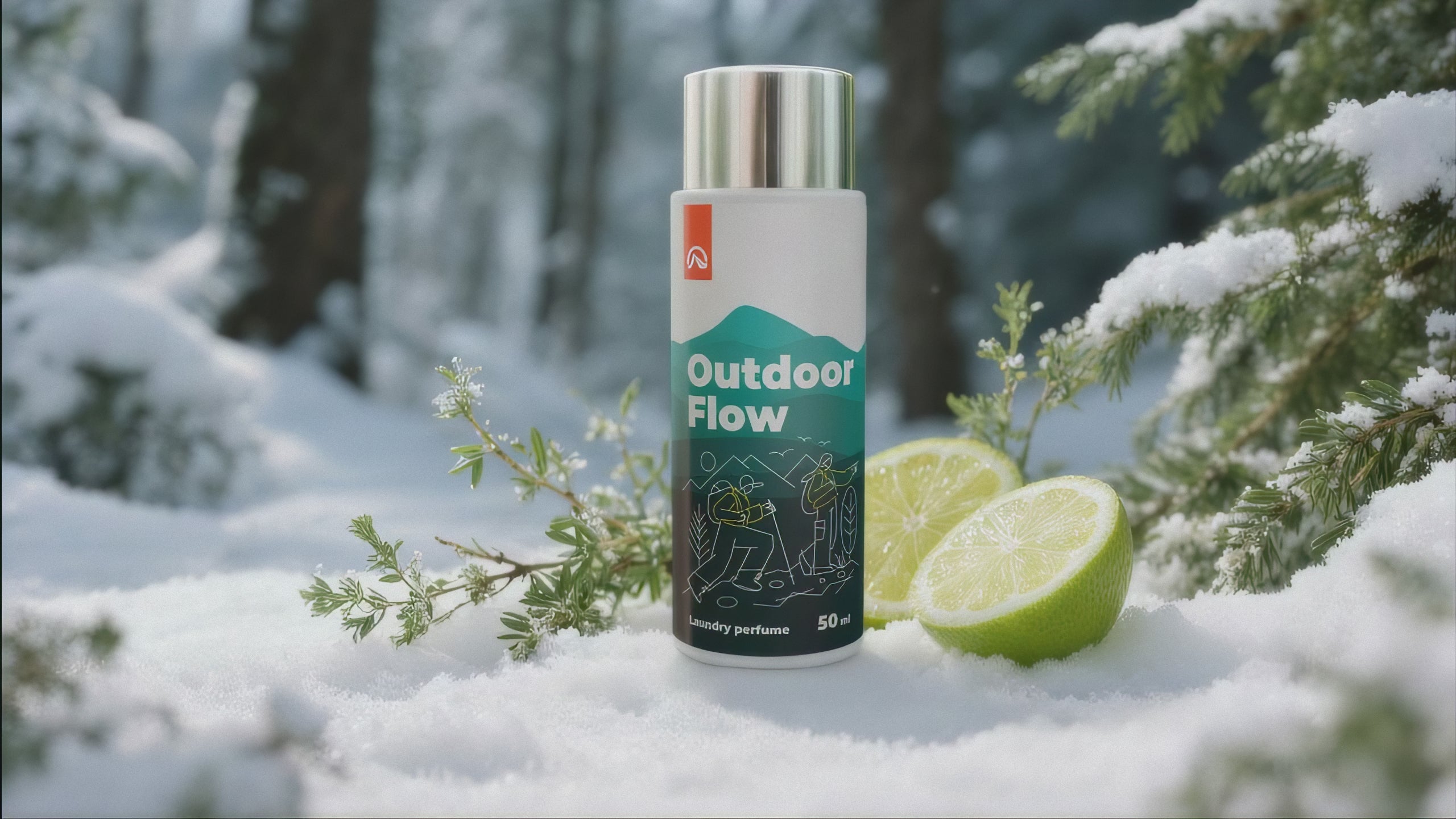 Încarcă video: OUTDOOR FLOW Parfum de rufe fresh cu note marine 150ML