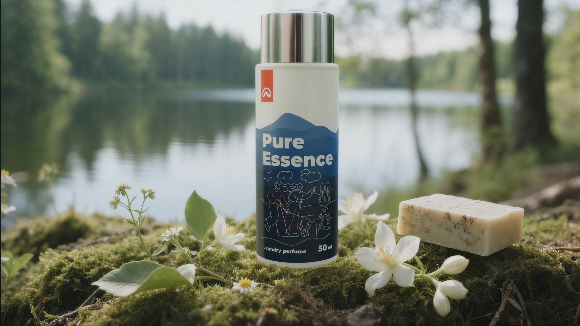 Încarcă video: PURE ESSENCE Parfum de rufe zilnic cu note citrice 5ML